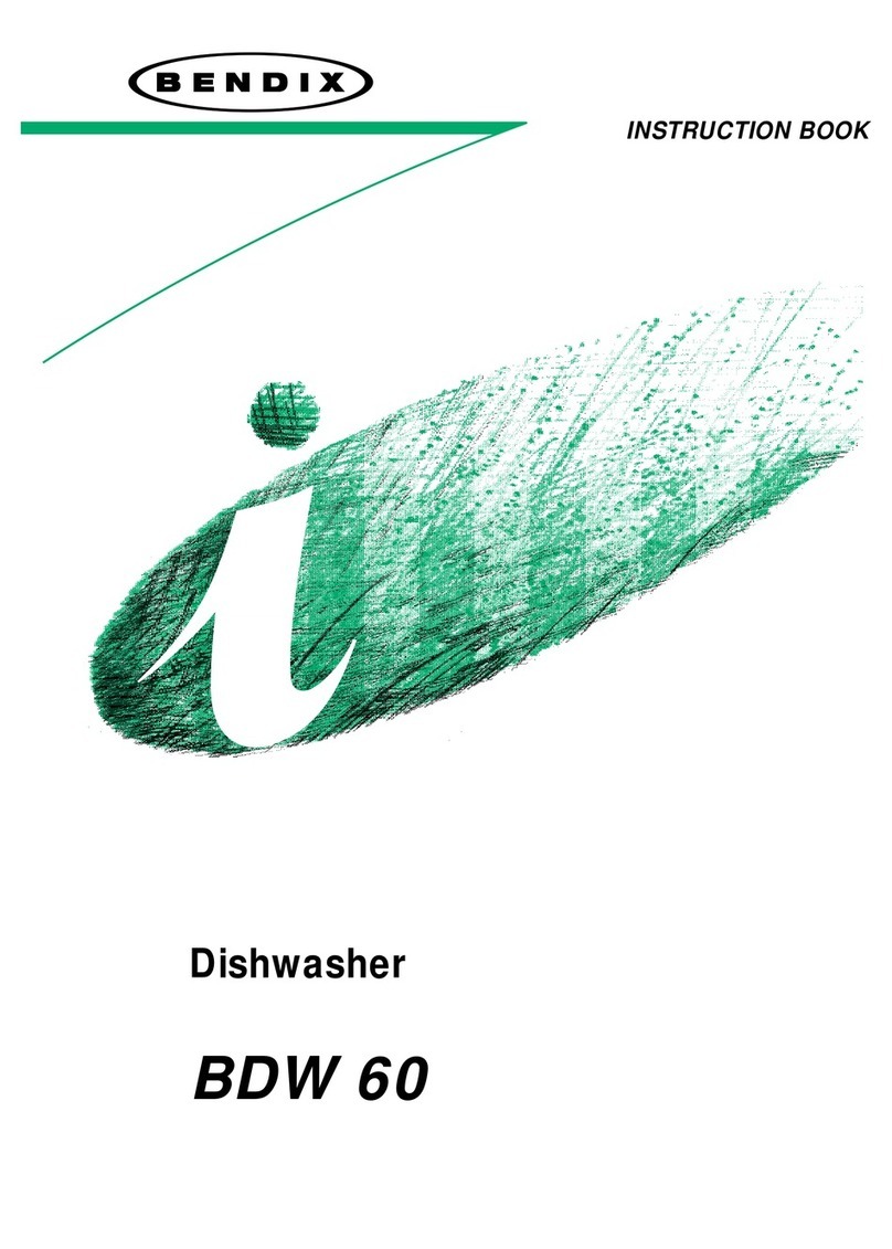 BENDIX BDW 60 Manuel utilisateur