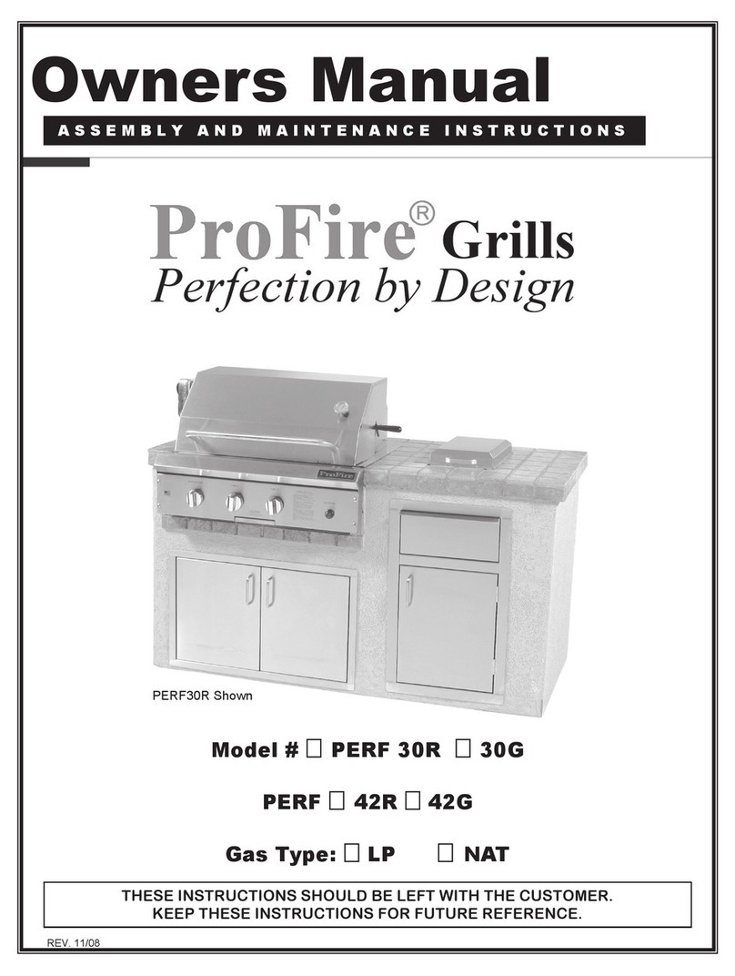 ProFire PERF30R Manuel utilisateur