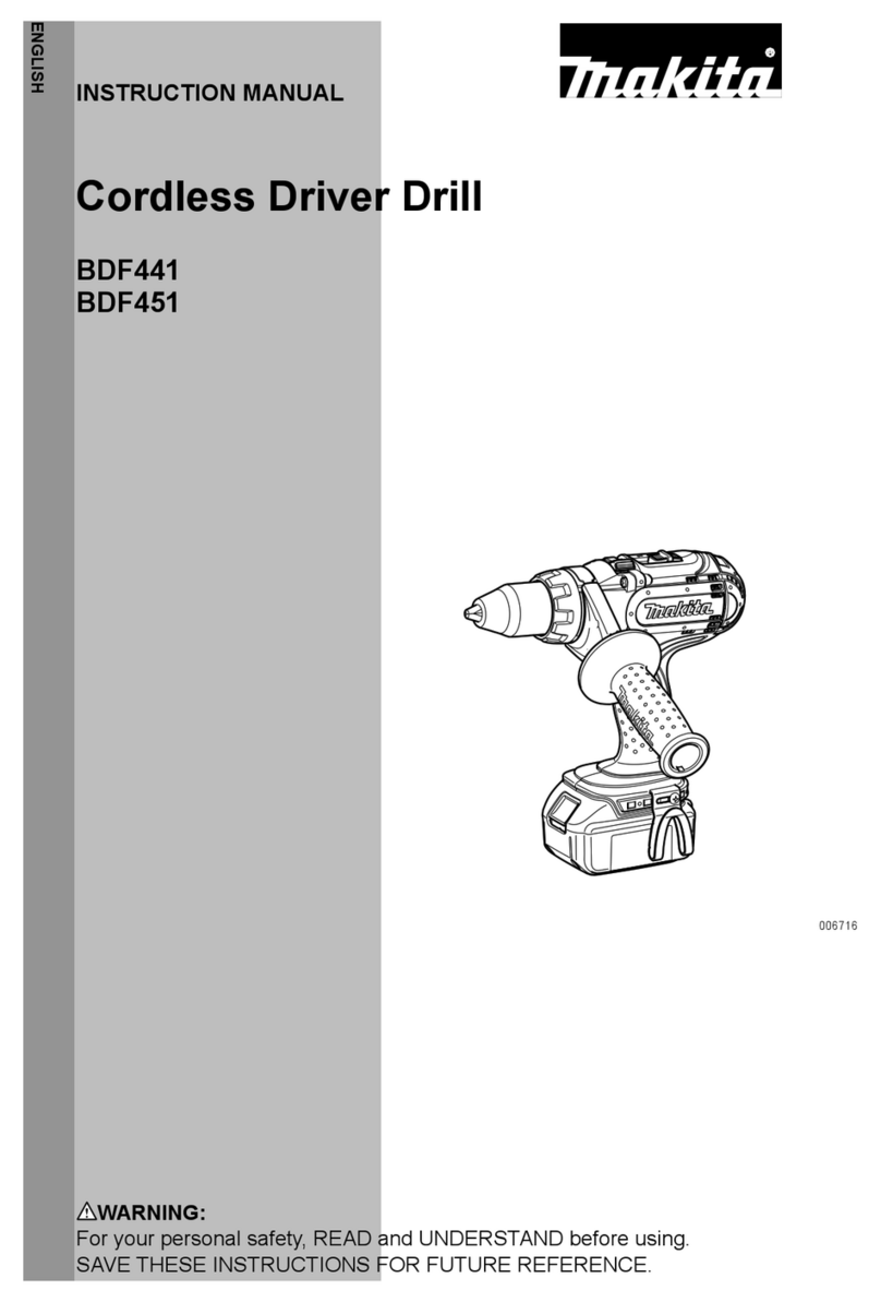 Makita BDF441 Manuel utilisateur