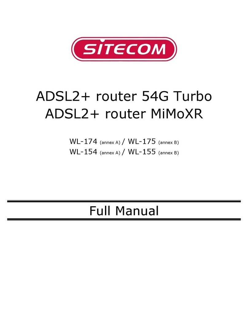 Sitecom WL-154 Manuel utilisateur