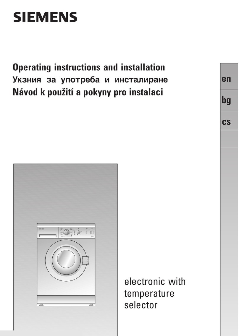 Siemens electronic Mode d'emploi