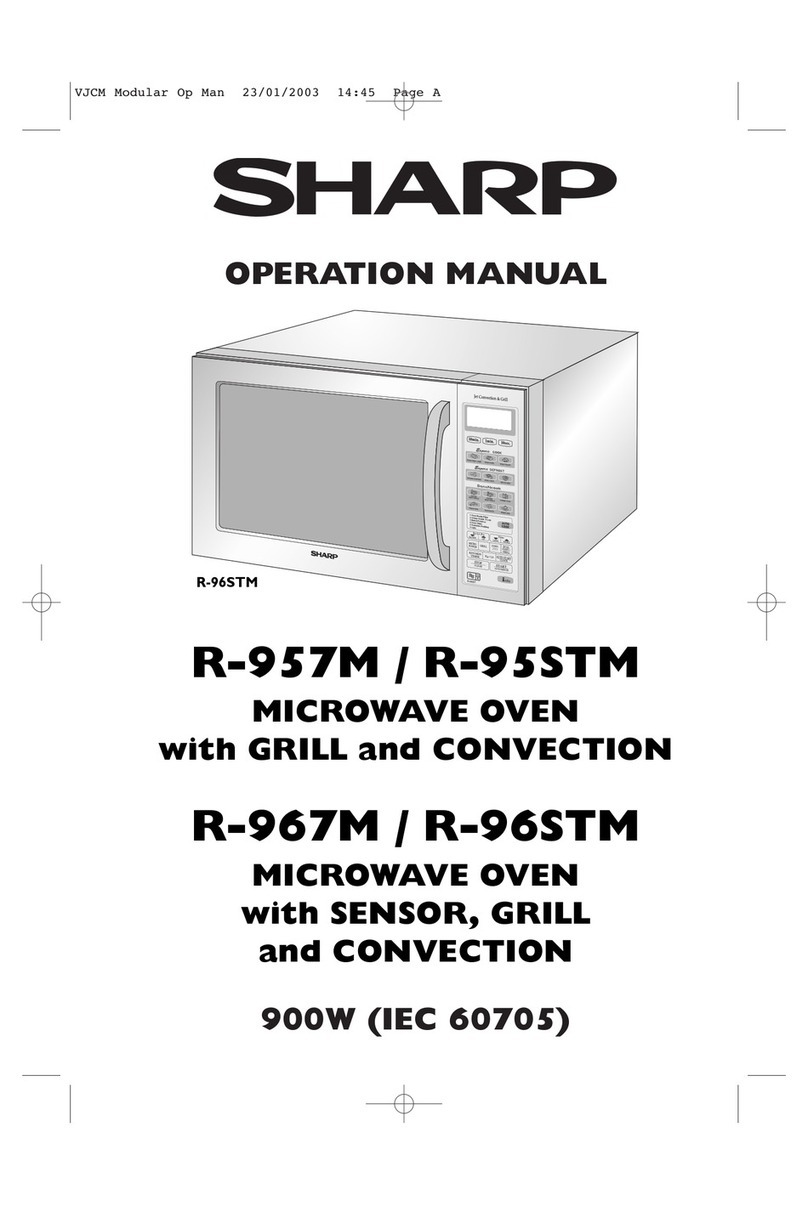 Sharp R-957M Manuel utilisateur