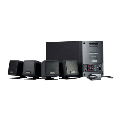 Creative FourPointSurround FPS2000 Manuel utilisateur