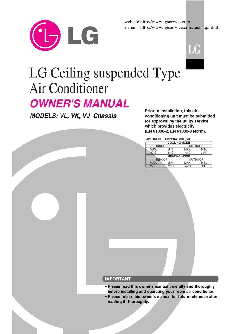 LG VL Manuel utilisateur