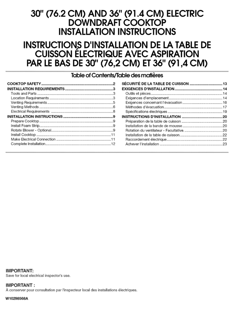 KitchenAid KECD867XBL01 Manuel utilisateur KitchenAid KECD867XBL01 Manuel utilisateur