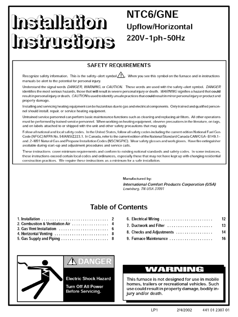 ICP NTC6/GNE Series Manuel utilisateur