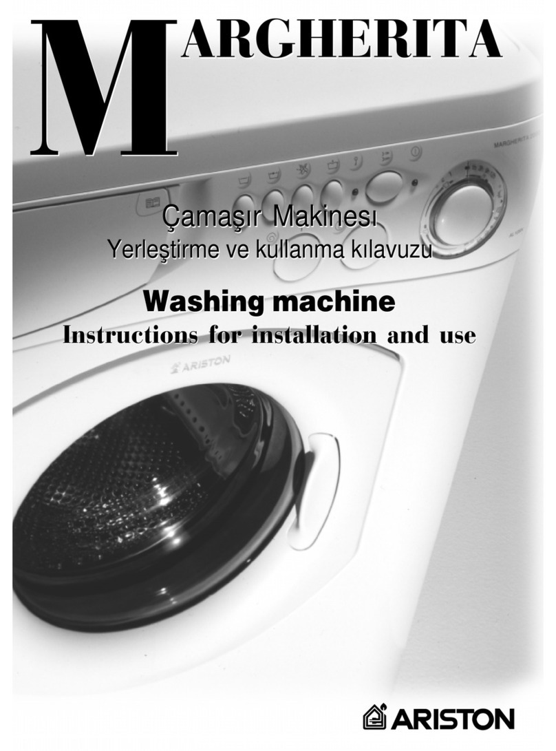 Ariston ALD 100 Manuel utilisateur