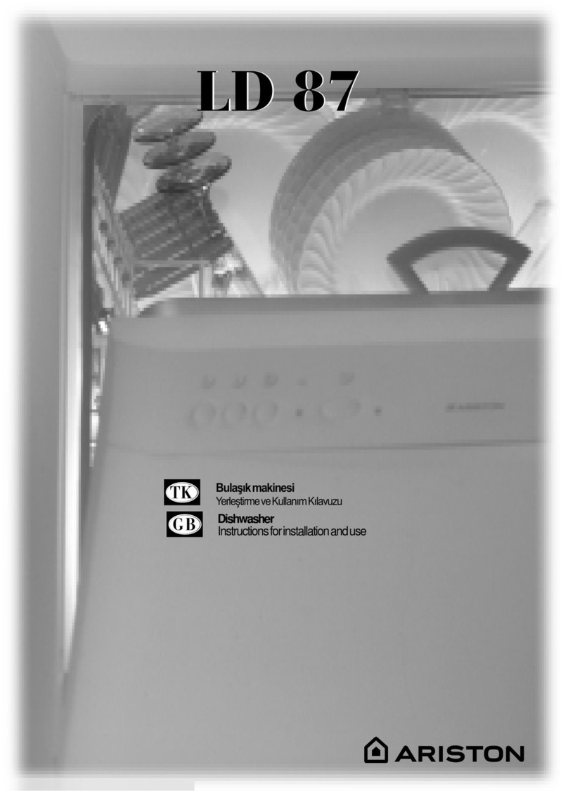 Ariston LD 87 Manuel utilisateur