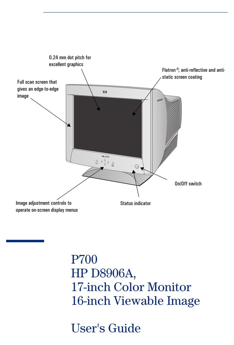 HP P700 Manuel utilisateur