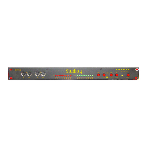 OPCODE STUDIO 4 Manuel utilisateur