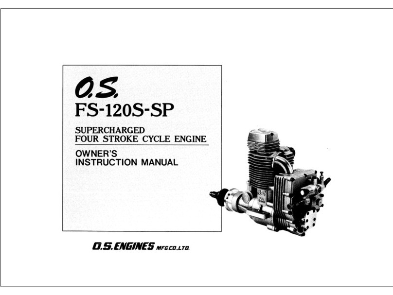 O.S. engine FS-120S-SP Guide de configuration