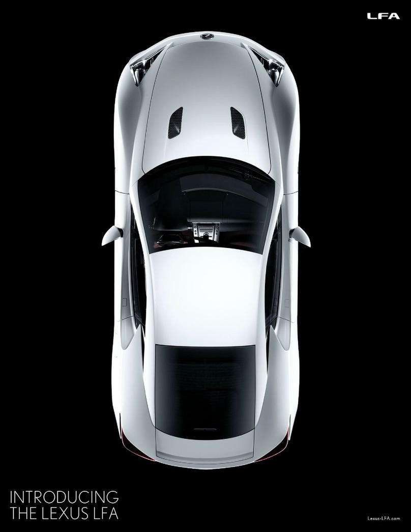 Lexus LFA Manuel Lexus LFA Manuel