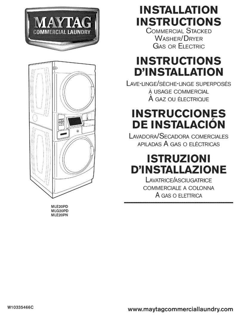 Maytag MLE20PD Manuel utilisateur