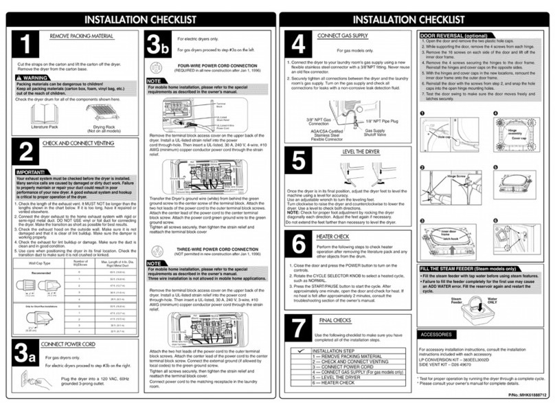 Kenmore 79669272012 Manuel utilisateur
