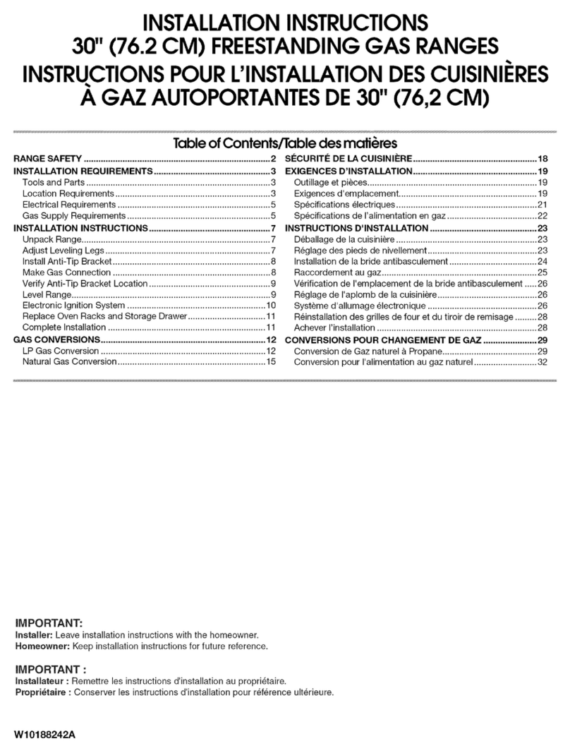 KitchenAid KGRS205TBL2 Manuel utilisateur