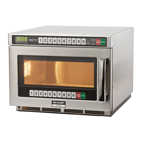 Sharp R-1900M Manuel utilisateur