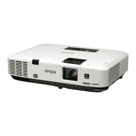 Epson EB-1910 Manuel utilisateur