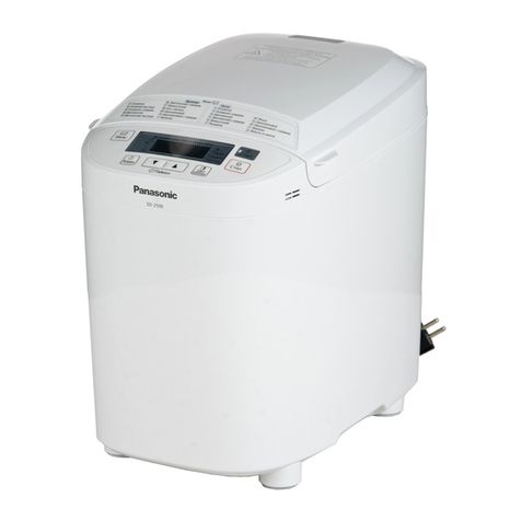 Panasonic SD-2501 Guide rapide