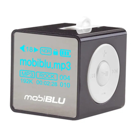 MobiBlu CUBE 3 Manuel utilisateur MobiBlu CUBE 3 Manuel utilisateur