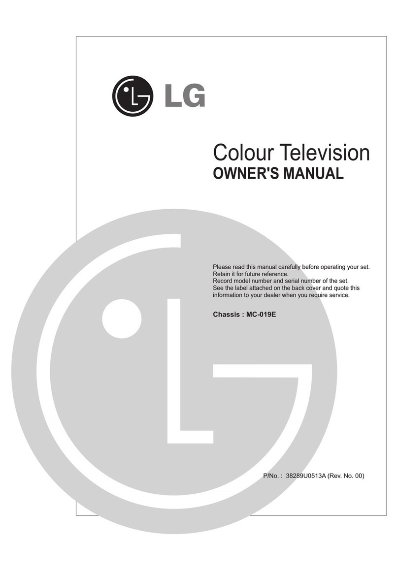 LG MC-019E Manuel utilisateur