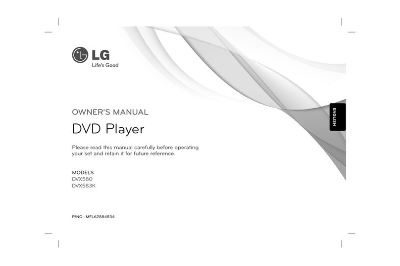 LG DVX583K Manuel utilisateur