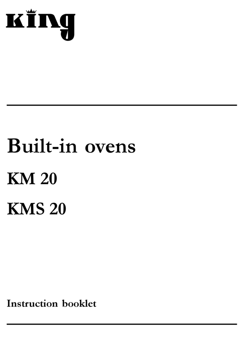 KING KM 20 Manuel utilisateur