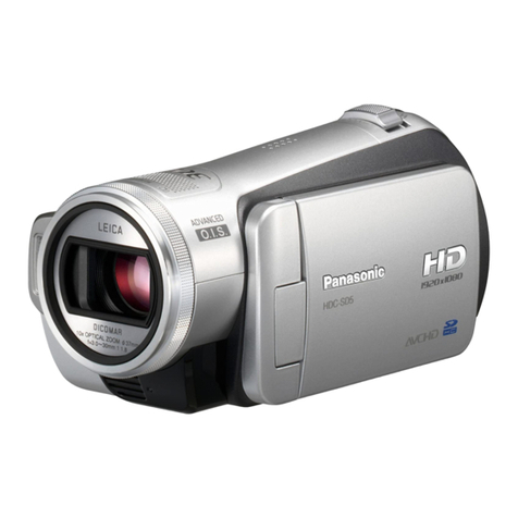 Panasonic HDC-SD5 Manuel utilisateur