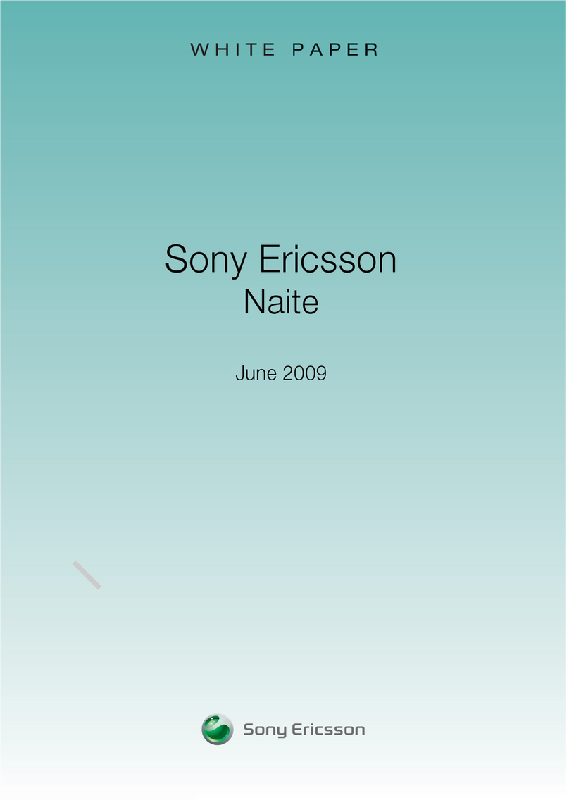 Sony Ericsson Naite Guide de référence rapide