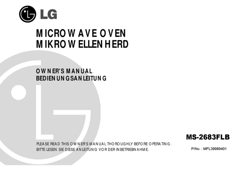 LG MS-2683FLB Manuel utilisateur
