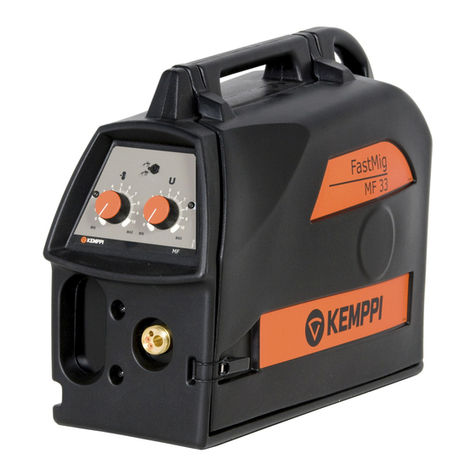 Kemppi MF 33 Manuel utilisateur
