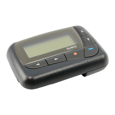 Daviscomms BR802 Flex Manuel utilisateur