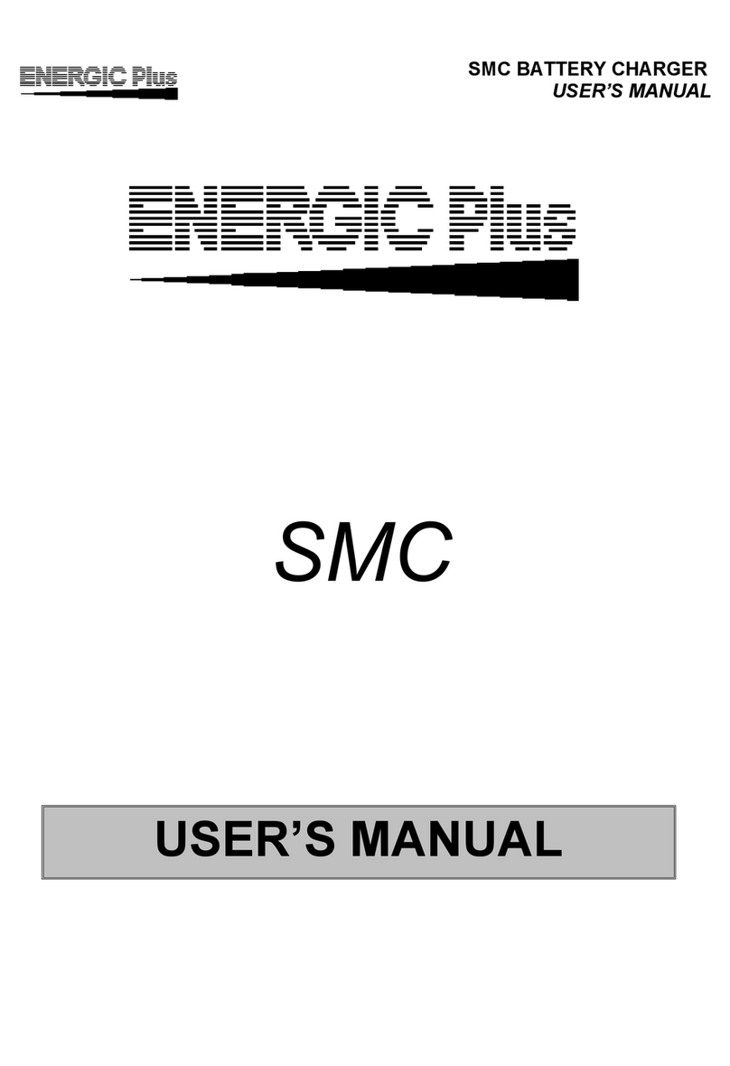 Energic Plus SMC Manuel utilisateur