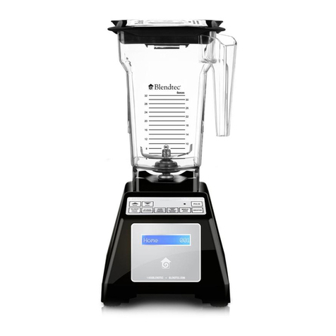 Blendtec Home Blender Mode d’emploi Blendtec Home Blender Mode d’emploi