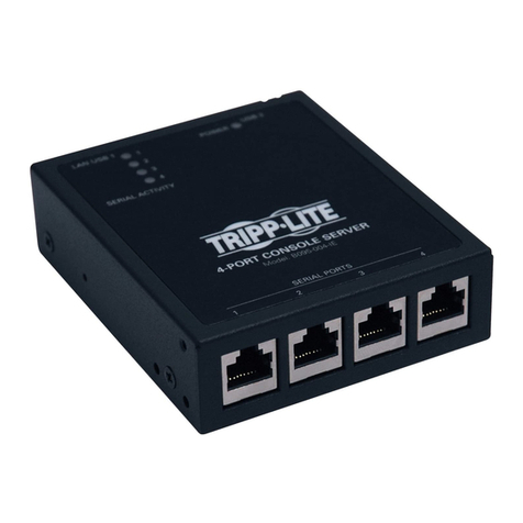 Tripp Lite B092-016 Manuel utilisateur