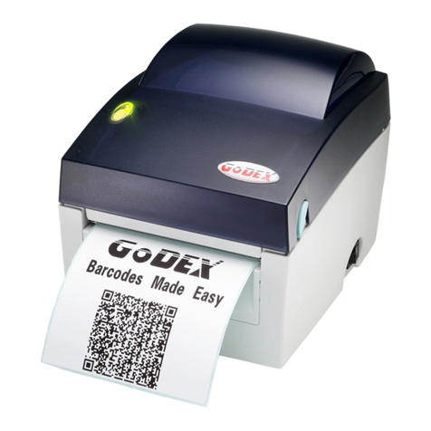 Godex EZ-DT-2 Manuel utilisateur