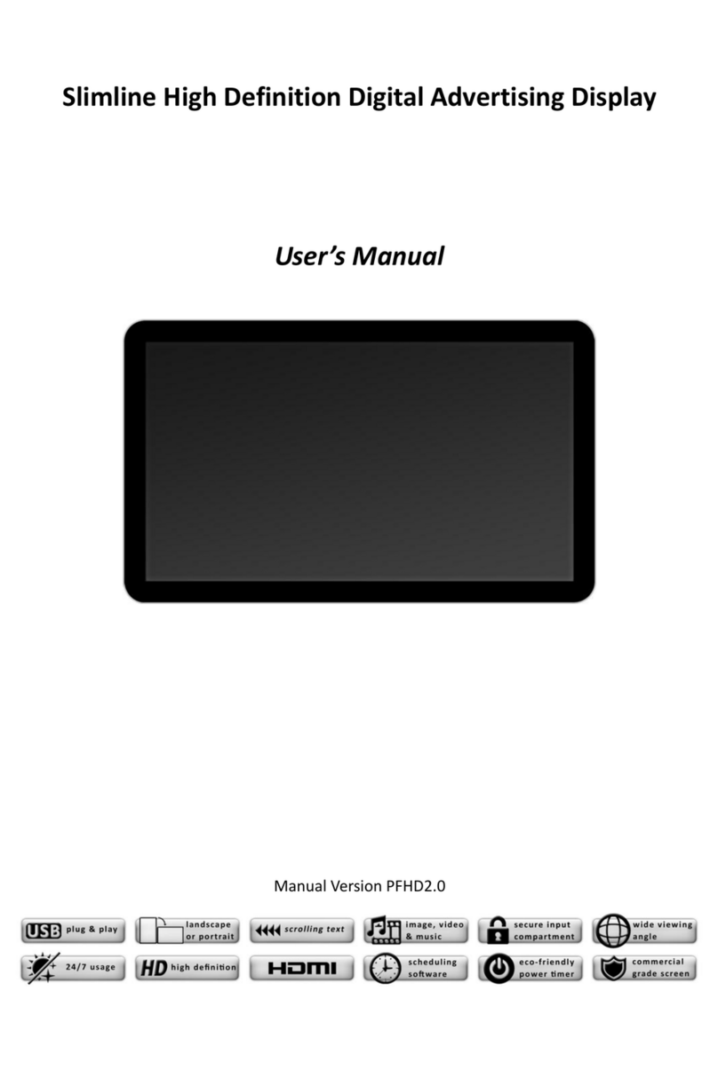 AllSee Technologies Slimline Manuel utilisateur