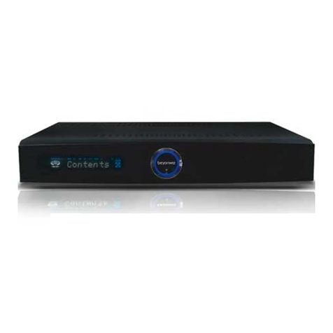 Beyonwiz DP-P2 Manuel utilisateur