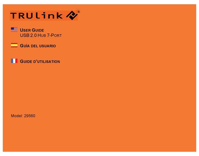 TRUlink 29560 Manuel utilisateur