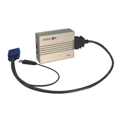 Minicom 0SU70068 Manuel utilisateur