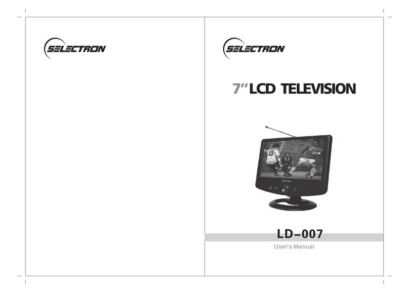 Selectron LD-007 Manuel utilisateur Selectron LD-007 Manuel utilisateur