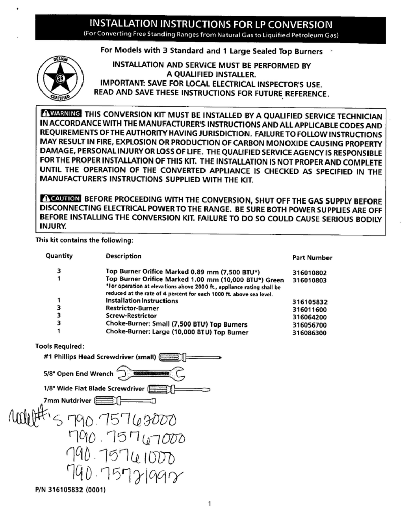 Kenmore 79075762000 Manuel utilisateur