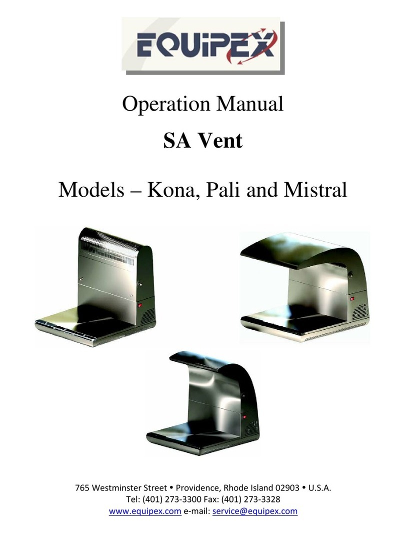 Equipex Kona Manuel utilisateur