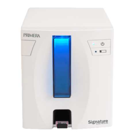 Primera Signature Manuel utilisateur