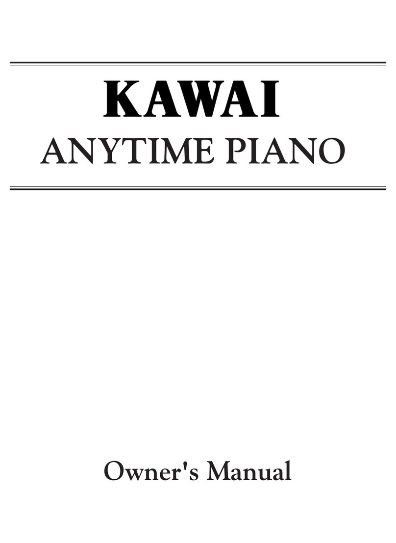 Kawai AnytimeX Manuel utilisateur