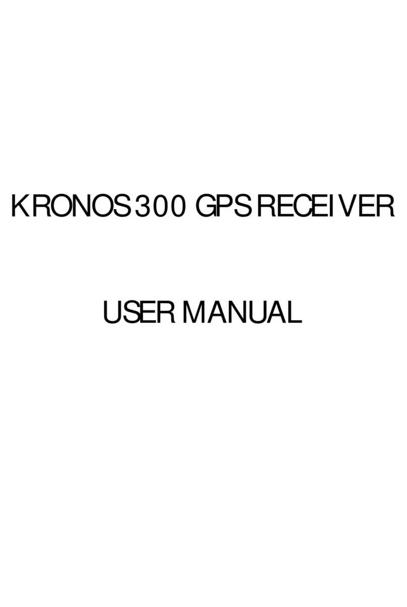 Kronos 300 Manuel utilisateur Kronos 300 Manuel utilisateur