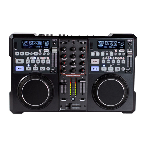 American Audio Encore 2000 Manuel utilisateur