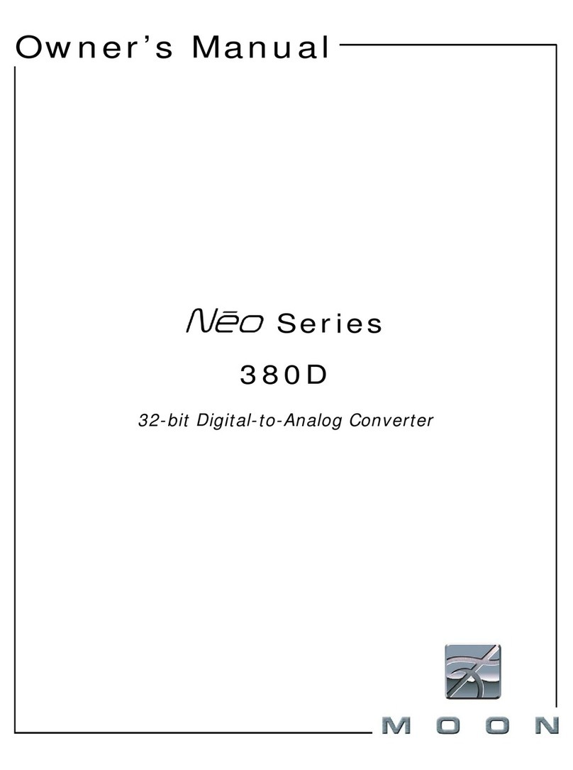 moon 380D Manuel utilisateur