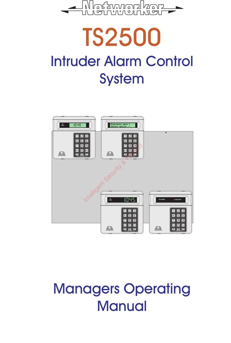 Networker TS2500 Manuel utilisateur Networker TS2500 Manuel utilisateur