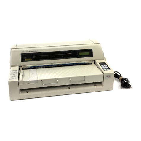 Oki Microline 8480 FB Manuel utilisateur