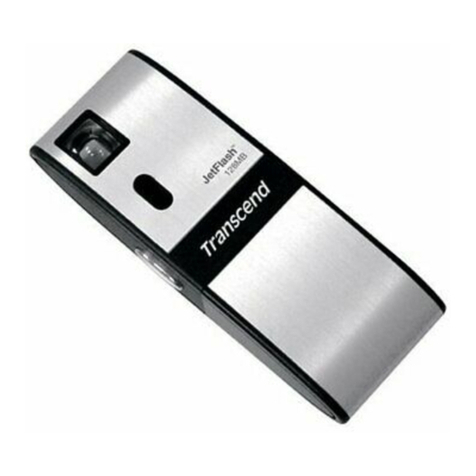 Transcend TS128MJF-DSC Manuel utilisateur